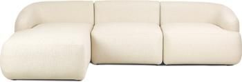 Modulaire hoekbank Sofia in beige