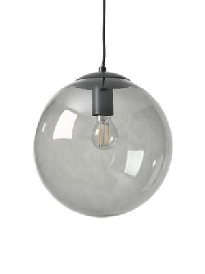 Suspension boule en verre opalescent Beth