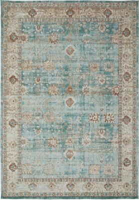 Ręcznie tkany dywan szenilowy w stylu vintage Rimini