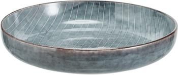 Handgemachte Schalen Nordic Sea Ø 22 cm aus Steingut, 4 Stück