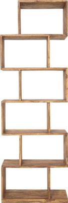 Estantería de madera de sheesham Authentico Zick Zack