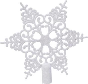 Breukvaste kerstboom piek Adele Ø 19 cm