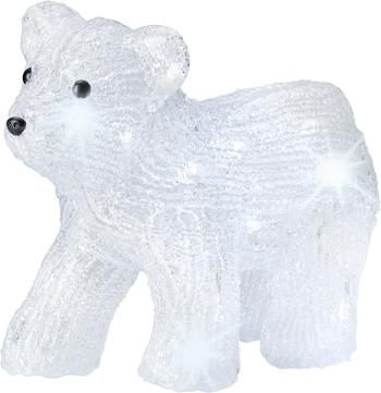 Batteriebetriebenes LED Leuchtobjekt Bear H 24 cm