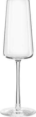 Flute champagne in cristallo a forma di cono Power 6 pz
