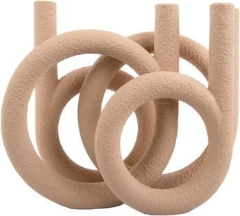 Grand bougeoir beige Ring