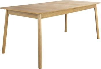 Rozkladací jedálenský stôl z jaseňového dreva Glimps