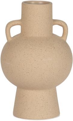 Design-Vase Barbara aus Steingut