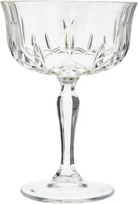 Coupe à champagne cristal Opera, 6 pièces