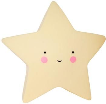 Petite décoration lumineuse LED avec minuterie Star
