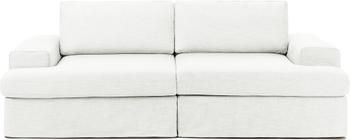 Canapé modulable 2 places blanc crème Russell