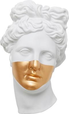 Decorazione da parete fatta a mano con funzione ciotola Apollo