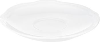 Sous-tasse porcelaine Opera, 6 pièces