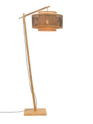 Grand lampadaire arc bambou Bhutan