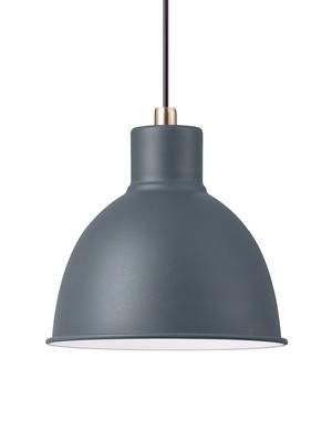 Lampada a sospensione piccola grigia Pop