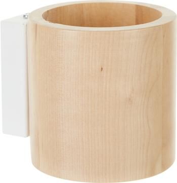 Wandlamp Roda van hout