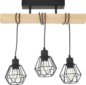 Plafondlamp Townshend van hout