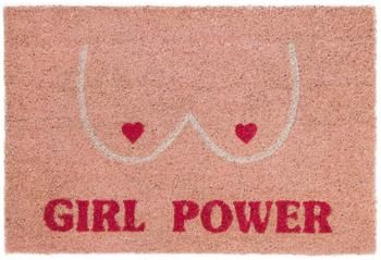 Fußmatte Girl Power