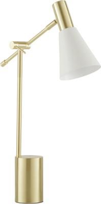 Lampa biurkowa z metalu Sia