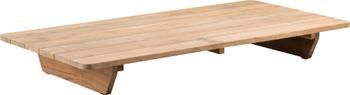 Table basse de jardin en bois de teck Newport