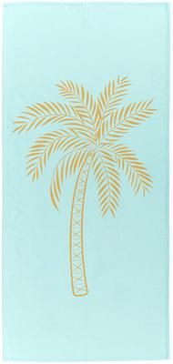 Leichtes Strandtuch Palmtree mit Palmen-Motiv