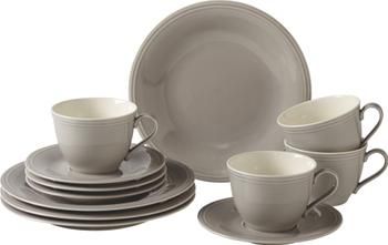 Geschirr-Set Loop, 4 Personen (12-tlg.)