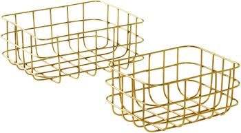 Panier de rangement Mila, 2 pièces