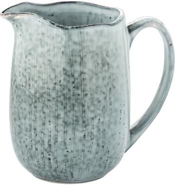 Pot à lait en grès fait main Nordic Sea, 1 l
