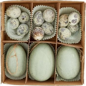 Decoratieve objectenset Emerald, 15-delig