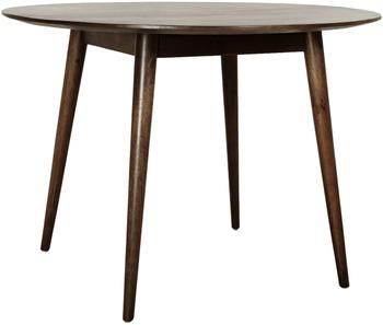 Kulatý jídelní stůl z mangového dřeva Oscar, Ø 106 cm