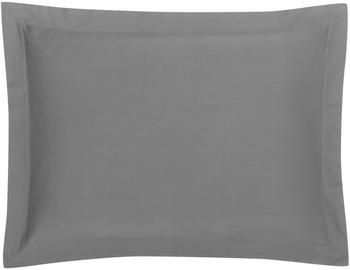 Taie d'oreiller 50x70 satin de coton Premium, 2 pièces