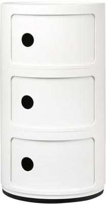 Design Container Componibili 3 Modules in Weiß