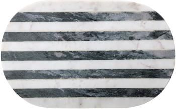 Planche à découper marbre Stripes, 23 x 37 cm