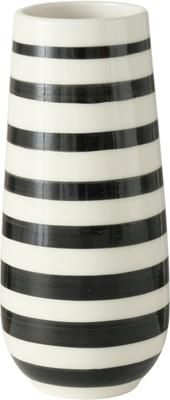Vaso in dolomite a righe Valonia