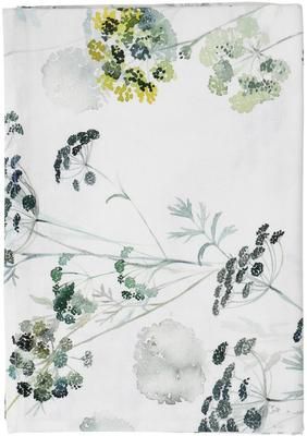 Mantel de algodón Herbier