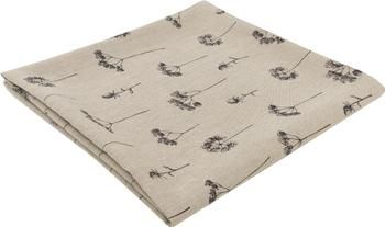 Tovaglia in cotone con motivo floreale Leaf