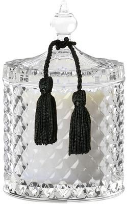 Świeca zapachowa Crystalene (pomarańcza, drewno cedrowe & goździki)