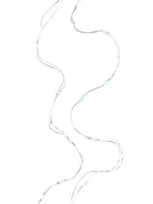 Guirlande lumineuse LED à piles Bela, long. 525 cm, blanc chaud