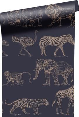 Carta da parati Safari