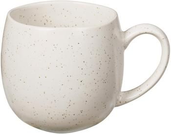 Tasse à thé XL artisanale Nordic Vanilla, 2 pièces