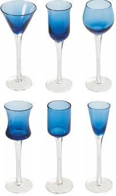 Set 6 bicchieri liquore Chupos