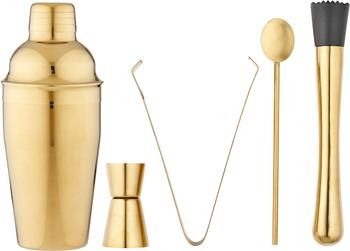 Set coctelera Aurora, 5 pzas.