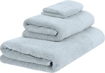 Handdoekenset Premium met klassiek sierborduursel, 3-delig