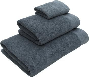 Set 3 asciugamani in cotone organico Premium