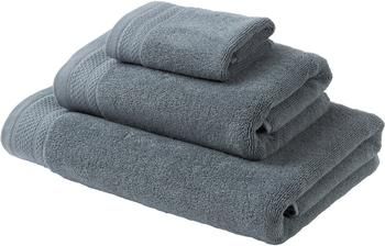 Set de toallas de algodón ecológico Premium, 3 uds.