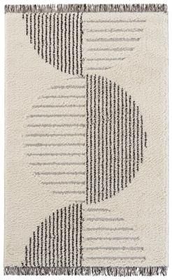 Tapis shaggy vintage Handira
