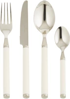 Set posate Play! white pearl 24 pz (6 persone)