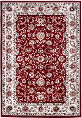 Tapis oriental rouge Isfahan