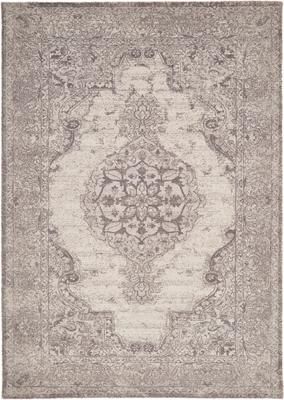 Tappeto vintage in nylon e cotone Elegant