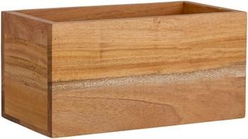 Scatola in legno di mogano Solin