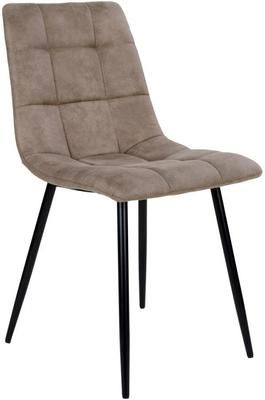 Silla tapizada en microfibra Middleton